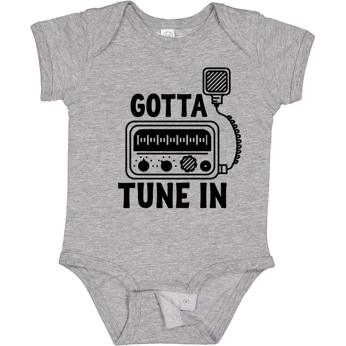 Inktastic CB Ham Radio Fan Trucker Gift Baby Bodysuit - Cute & Comfortable Infant Onesie for Ham Radio Enthusiasts - Perfect for Family Events, Baby Showers & Radio Lover Gifts