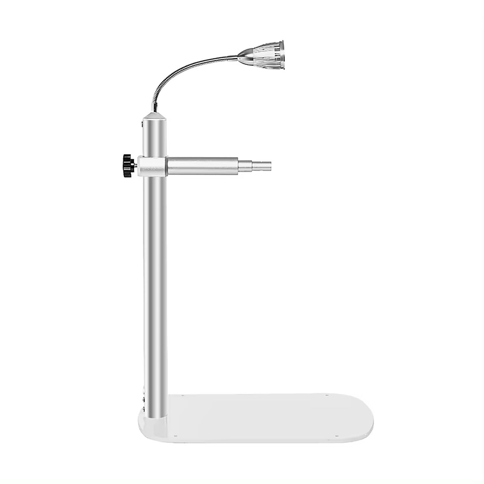 Professional Phoropter Stand for Eye Exams - Adjustable Ophthalmic Arm Bracket with Light for Optometry Clinics & Vision Testing Stations - Perfect for Optometrists, Eye Doctors & Medical Offices