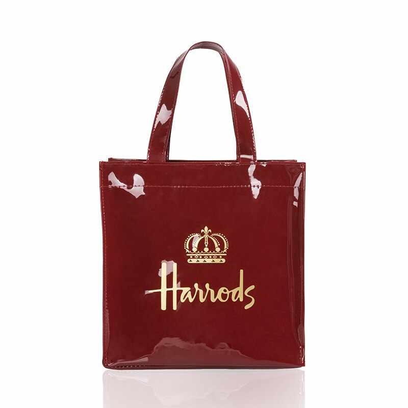 Eco-Friendly Women's Floral Tote Shopping Bag - Reusable Grocery Bag for Beach, Market & Daily Use