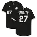 Lucas Giolito Autographed Chicago White Sox Black Nike Authentic Jersey - Signed Baseball Jersey for Collectors, Fans & Sports Memorabilia Enthusiasts - Perfect for Game Day, Display & Gifts