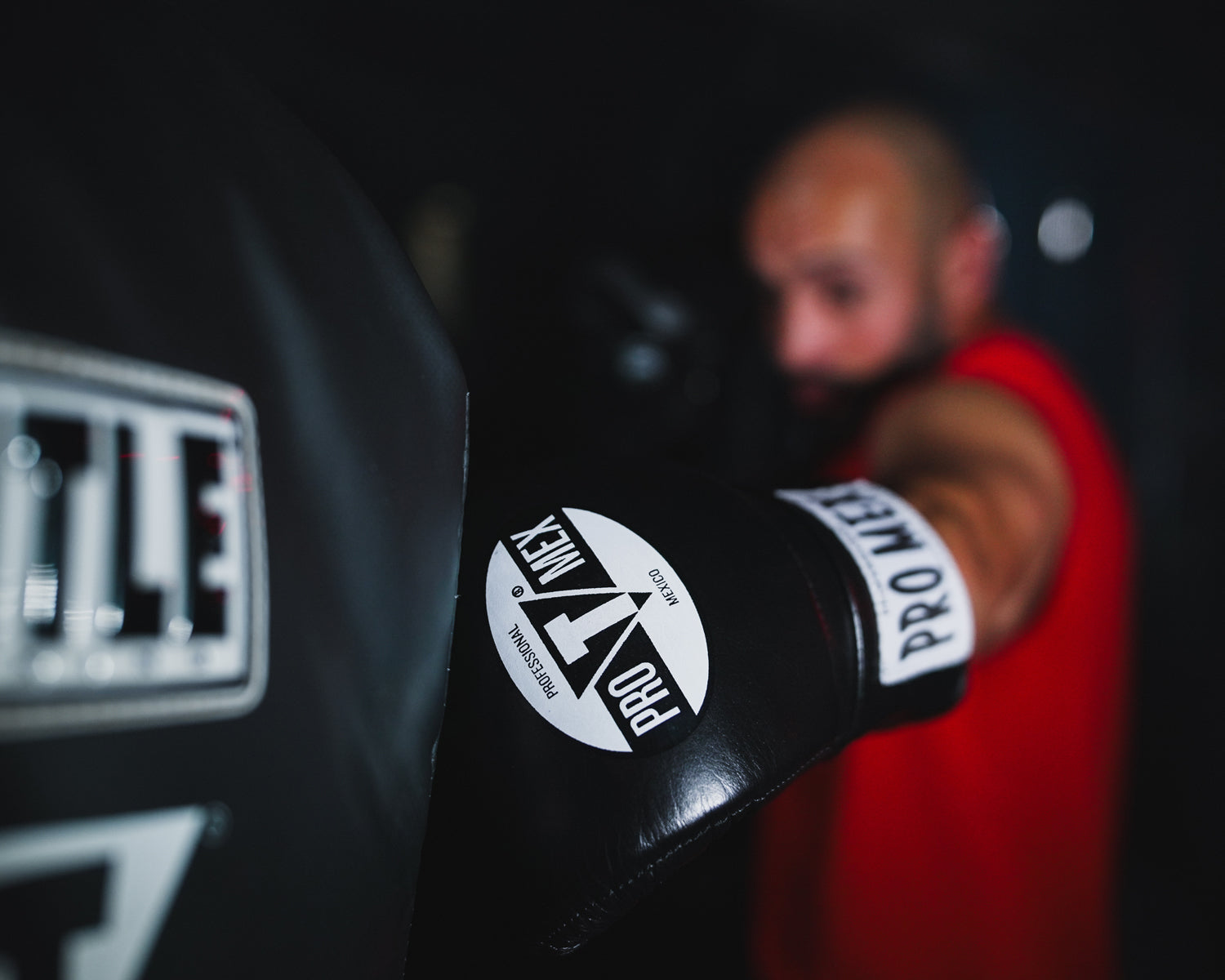 Pro Mex Professional Heavy Bag Boxing Gloves for Training & MMA - Premium Leather Punching Gloves for Men & Women - Ideal for Boxing, Kickboxing, Muay Thai & Fitness Workouts