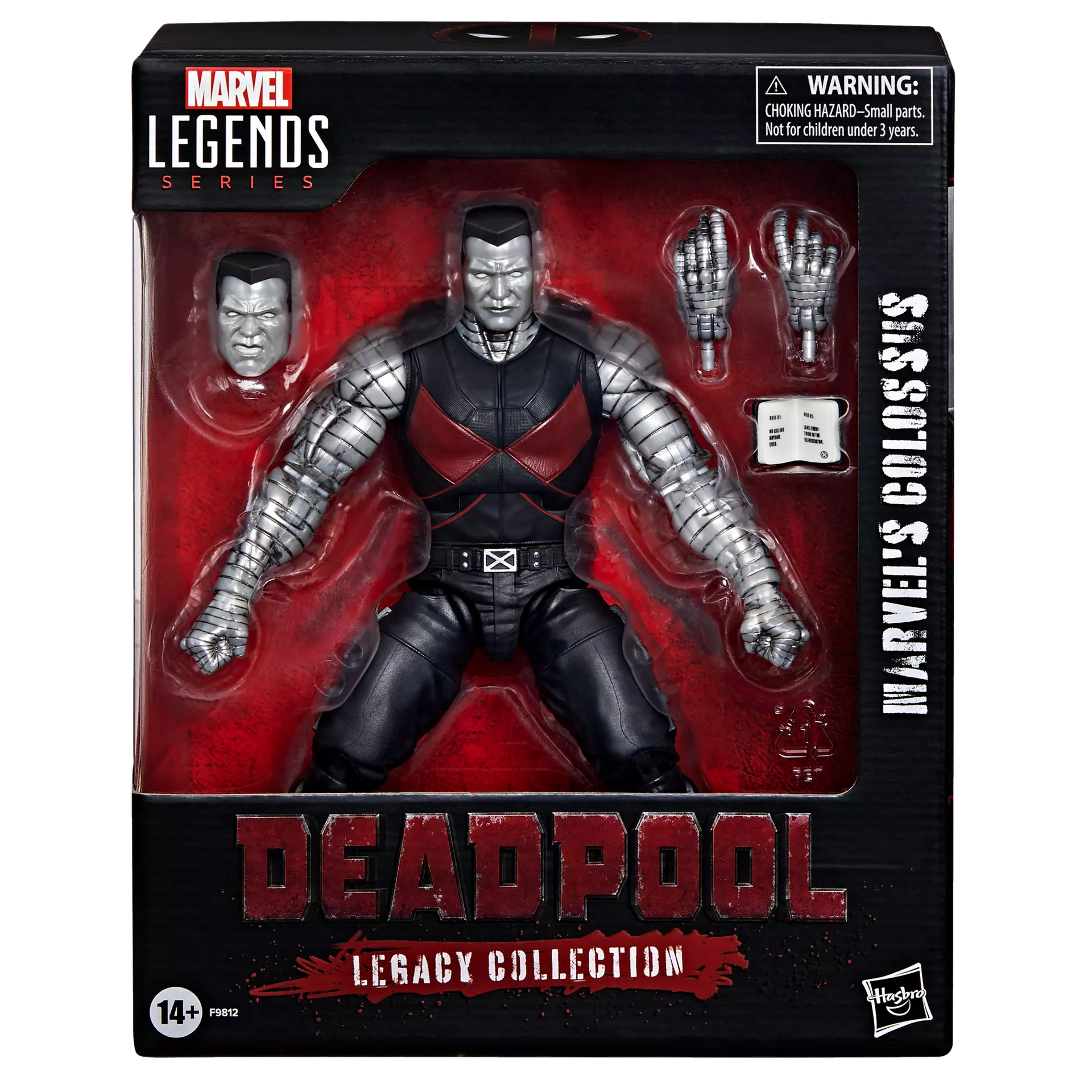 Hasbro Marvel Legends Deadpool & Wolverine X-Men Colossus Action Figure - 6-Inch Collectible Toy for Superhero Fans, Perfect for Display & Play