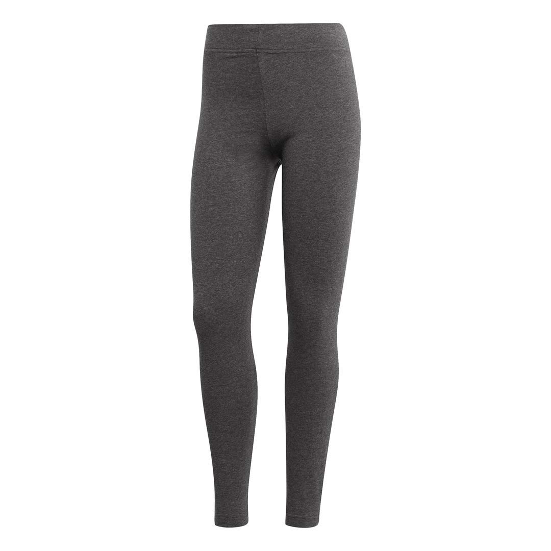 adidas Women's Essentials Linear Workout Tights - High Waisted Yoga Pants for Running, Gym & Fitness Training