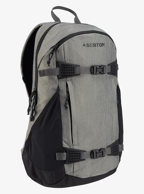Burton Day Hiker 25L Backpack - Lightweight Hiking Backpack for Men & Women - Water-Resistant Travel Backpack with Laptop Sleeve - Perfect for Hiking, Camping & Daily Commute
