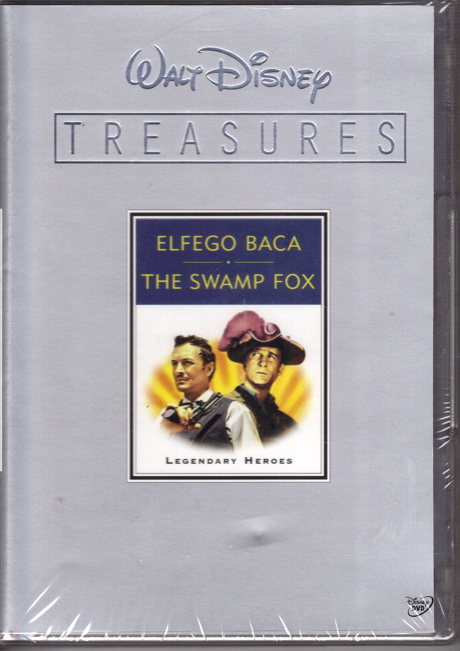 Walt Disney Treasures - Elfego Baca and The Swamp Fox - Legendary Heroes [DVD] | Classic Disney Western Adventure Series | Perfect for Family Movie Nights & Disney Collectors