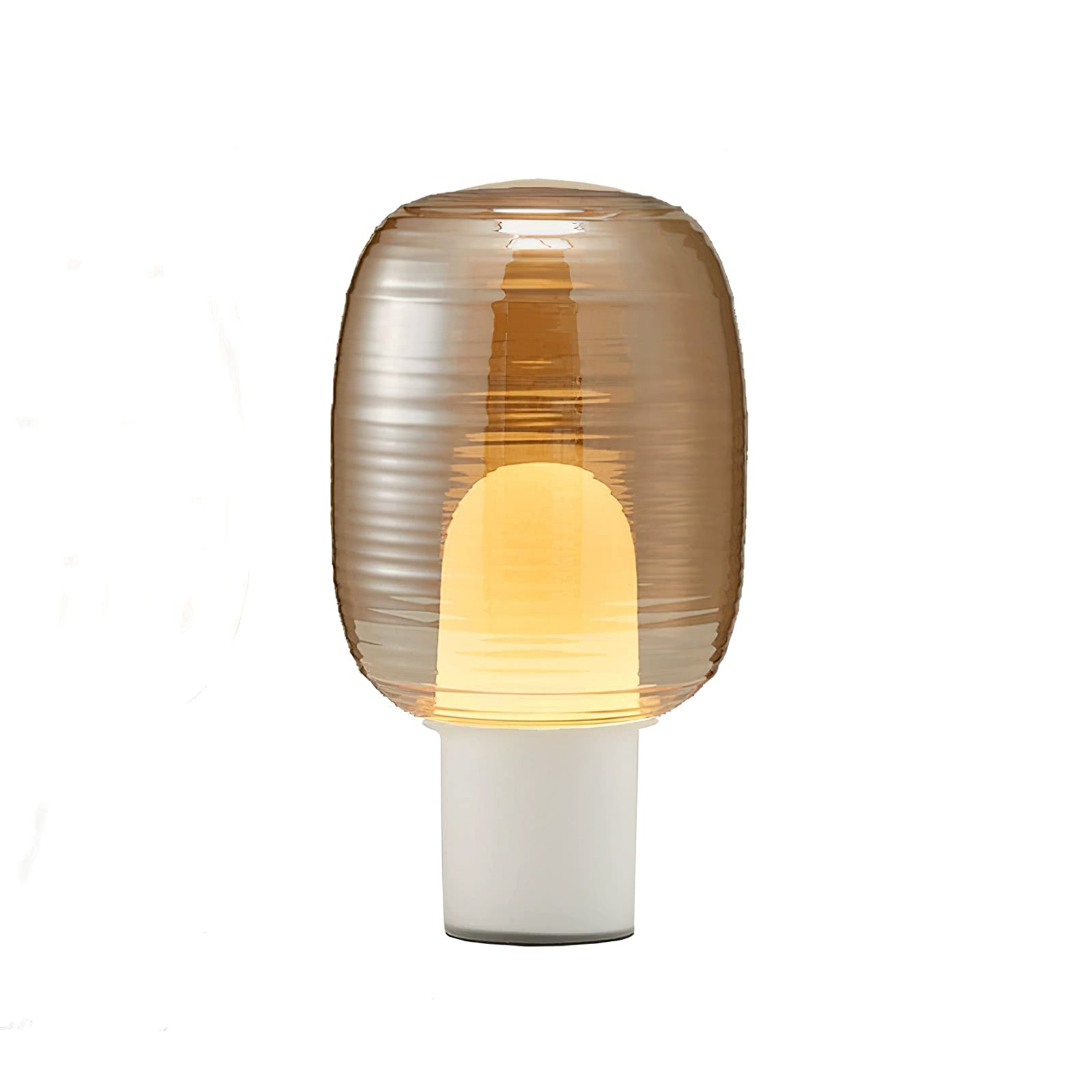 Ghia Table Lamp - Modern LED Bedside Lamp with USB Port, Adjustable Brightness for Living Room, Bedroom & Office - Perfect for Reading, Working & Relaxing