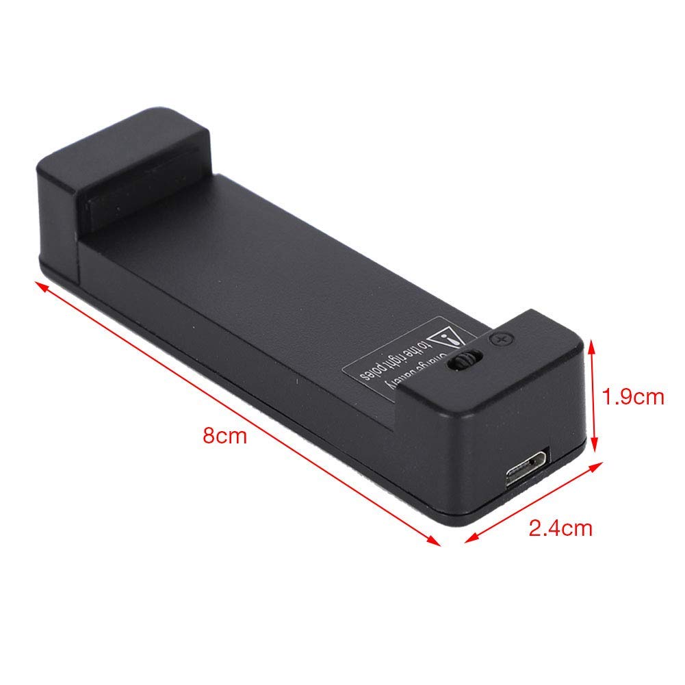 Voluxe Universal 100-240V Fast Phone Charger with LED Indicator | Portable Battery Charger for iPhone, Samsung & Smartphones | Perfect for Travel, Camping & Emergency Power Backup