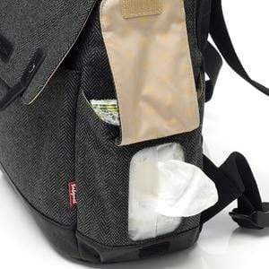 Babymel Robyn Eco-Friendly Diaper Bag for Moms - Waterproof, Spacious & Stylish Baby Essentials Organizer for Travel, Shopping & Daily Outings