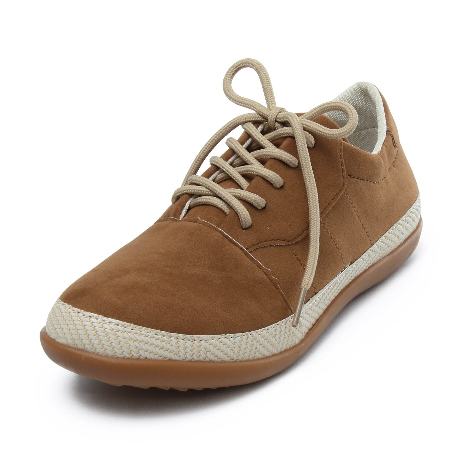 Women's Breathable Suede Slip-On Flats - Comfortable Casual Bedroom Shoes for Women | Perfect for Home, Lounging, and Indoor Wear