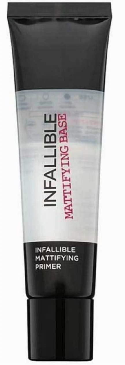 Oil-Free Mattifying Face Primer for All Skin Tones - Long-Lasting Makeup Base & Pore Minimizer | Perfect for Oily Skin, Daily Wear & Special Occasions