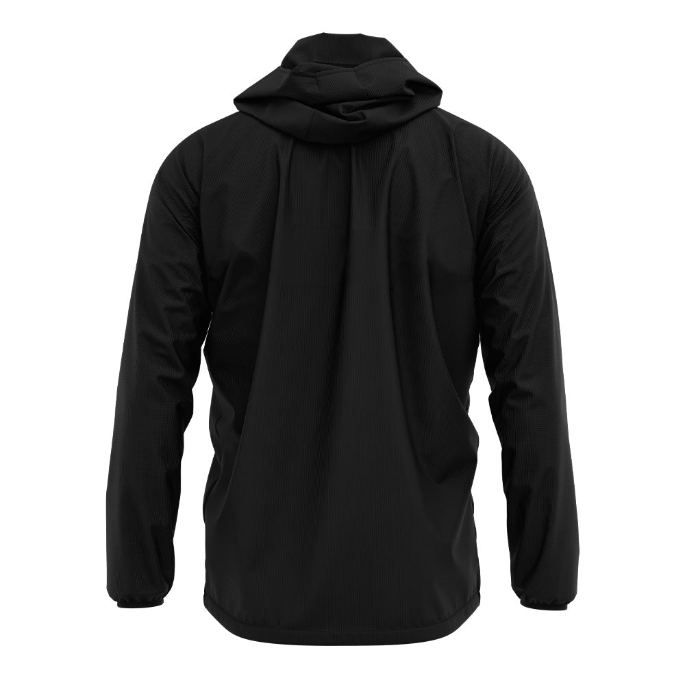 Alexandra United Club Shower Jacket - Waterproof Lightweight Windbreaker for Men & Women - Perfect for Gym, Swimming, Beach & Outdoor Activities