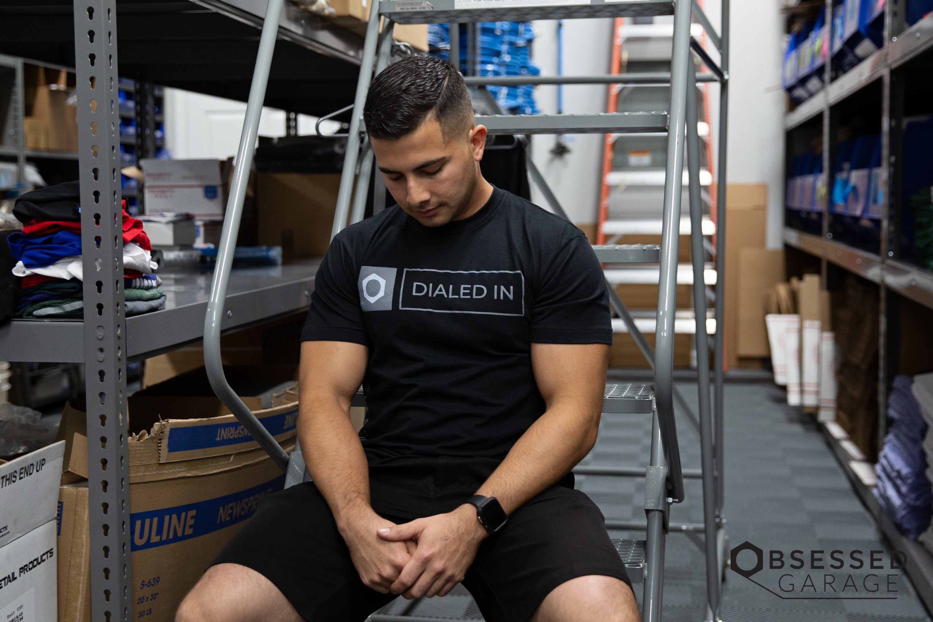 Dialed In Shirt - Premium Comfort Fit Men's T-Shirt for Casual Wear, Gym & Outdoor Activities
