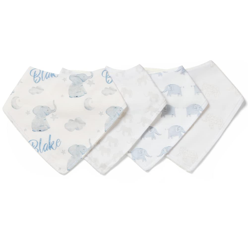 TotAha SuperSoft Baby Bandana Drooling Bibs - Organic Bamboo & Cotton, Ultra Absorbent & Waterproof Lining for Mess-Free Feeding - Perfect for Teething, Drooling, and Mealtime (Set of 3)