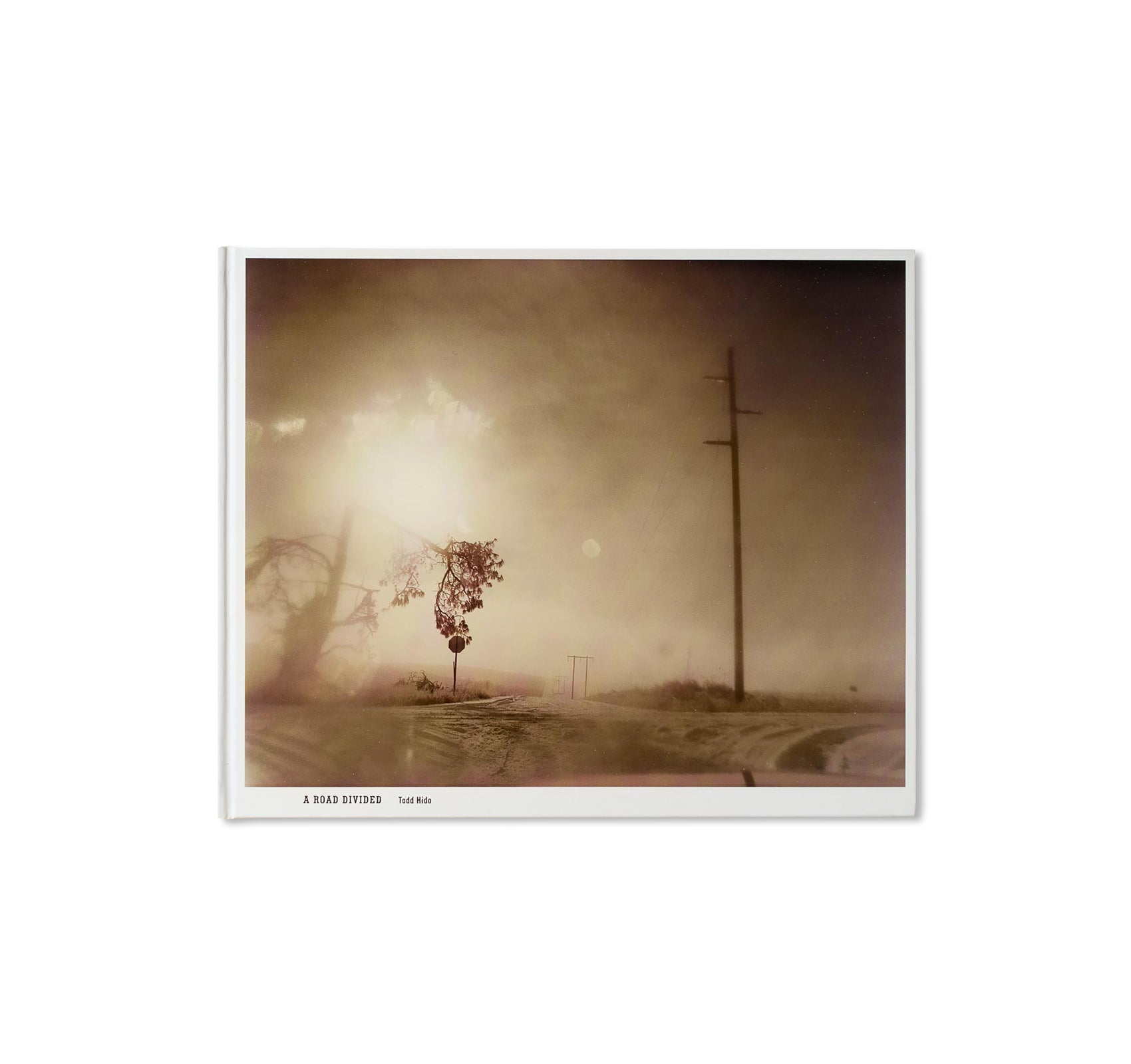Signed Book - A Road Divided by Todd Hido | Limited Edition Photography Collection | Perfect for Art Collectors & Home Decor
