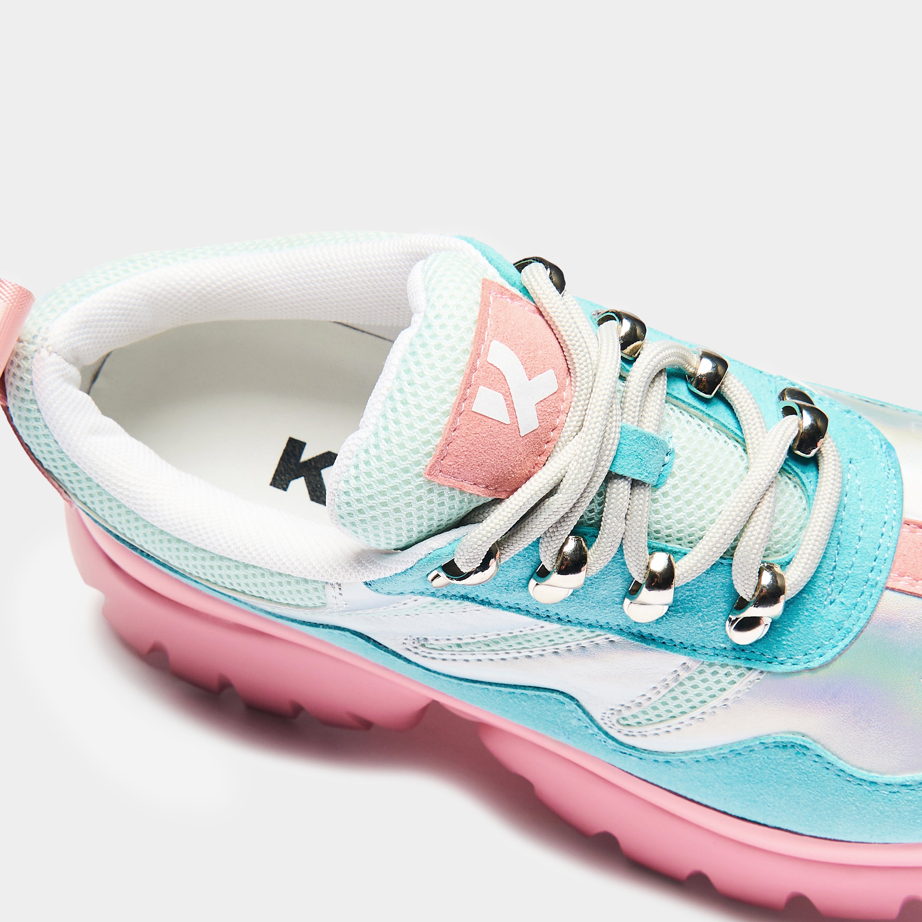 Infinity Zone Chunky Sneakers for Women - Trendy Pink Platform Shoes for Casual Wear, Street Style & Everyday Comfort