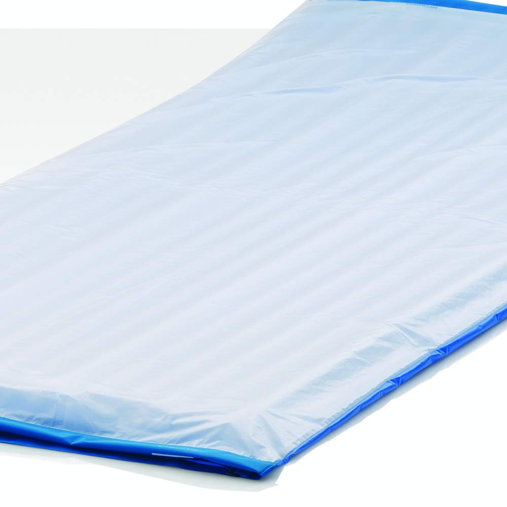 NRS Healthcare Repose Air Filled Mattress Overlay for Pressure Relief & Comfort - Ideal for Home Care, Hospitals & Elderly Pressure Sores Prevention
