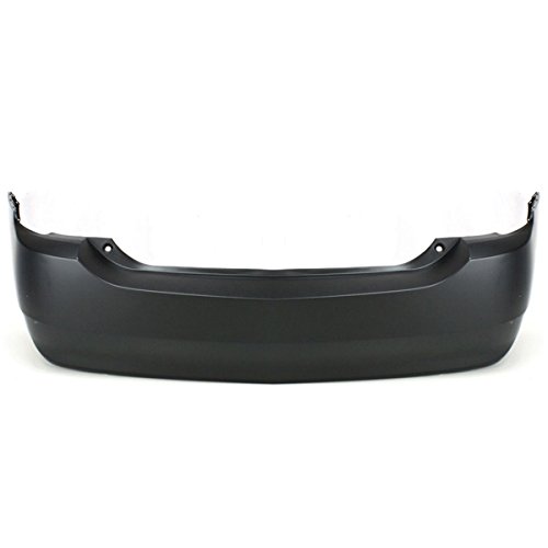 04-09 Toyota Prius Rear Bumper Cover Assembly with Spoiler Holes - OEM TO1100239 & 5215947903 Replacement Part - Perfect for Car Accidents, Custom Modifications & Vehicle Restoration