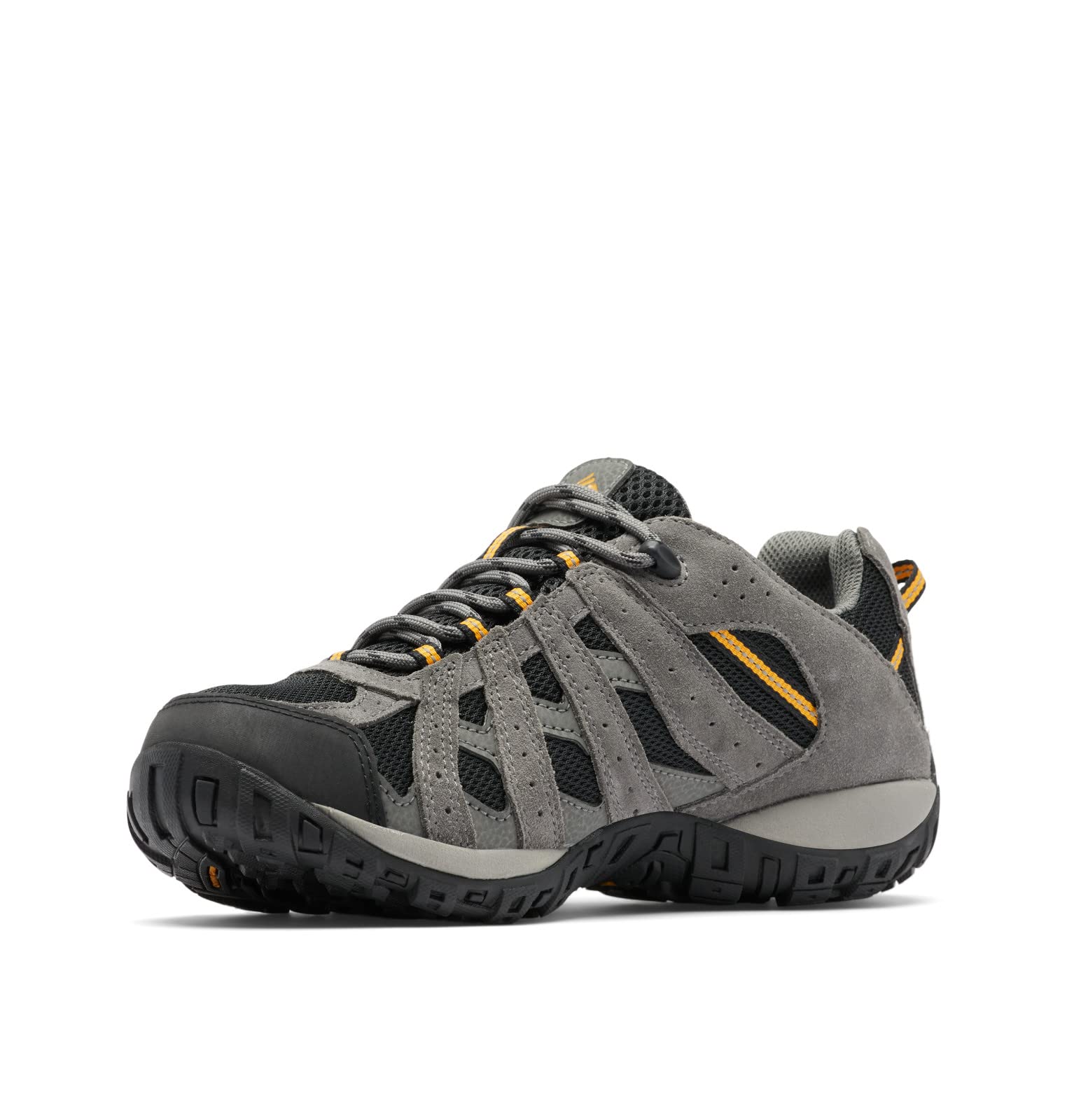Columbia Men's Redmond Waterproof Hiking Shoes - Lightweight Wide Trail Shoes for Outdoor Adventures, Backpacking & Mountain Trekking