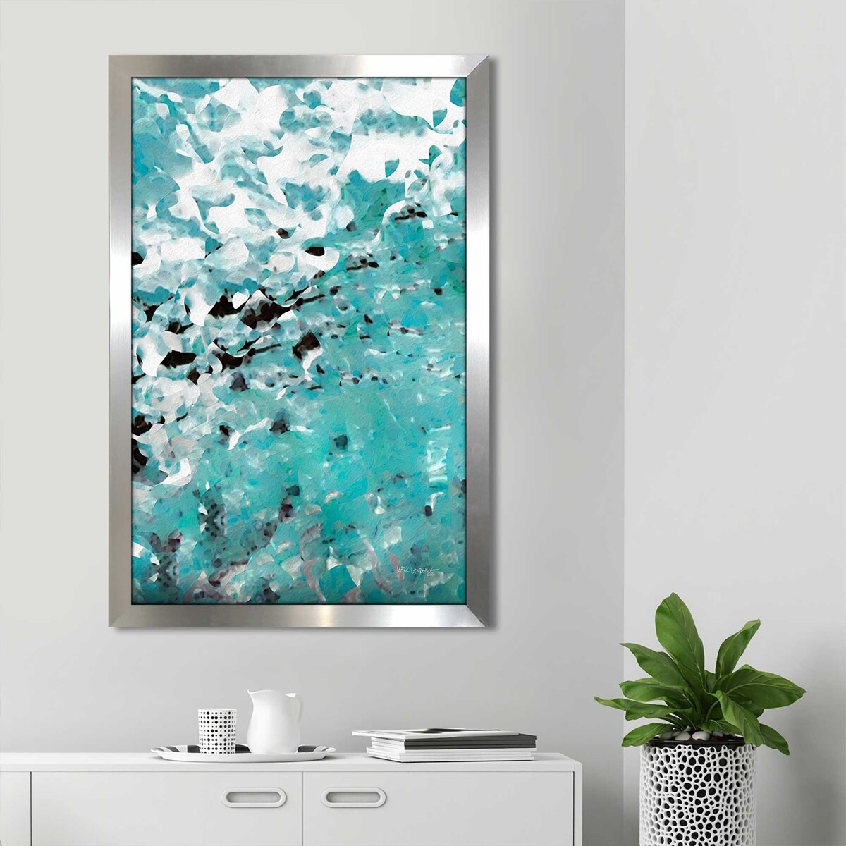 1 Timothy 4:12 Be An Example Christian Wall Art - Inspirational Scripture Print on Acrylic - Perfect for Home, Office & Church Decor