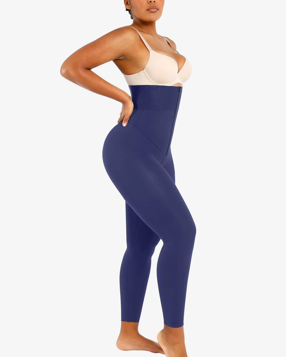 AirSlim® ElasticFuse Waistband Shaping Leggings for Women - High Waist Tummy Control Workout Yoga Pants - Perfect for Gym, Running & Everyday Wear