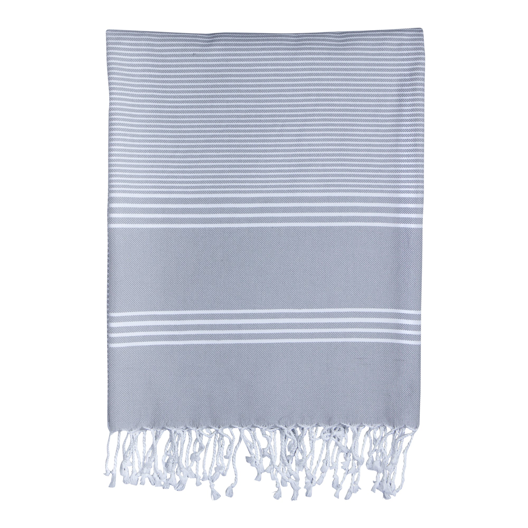 Premium Turkish Cotton Towel - Elenora Light Yellow - Soft, Absorbent & Quick-Drying Bath & Beach Towel for Spa, Pool, Yoga & Travel