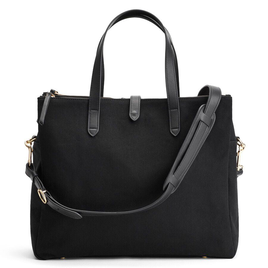 Triple Zipper Overnight Bag - Waterproof Travel Duffel with 3 Compartments for Gym, Business Trips & Weekend Getaways