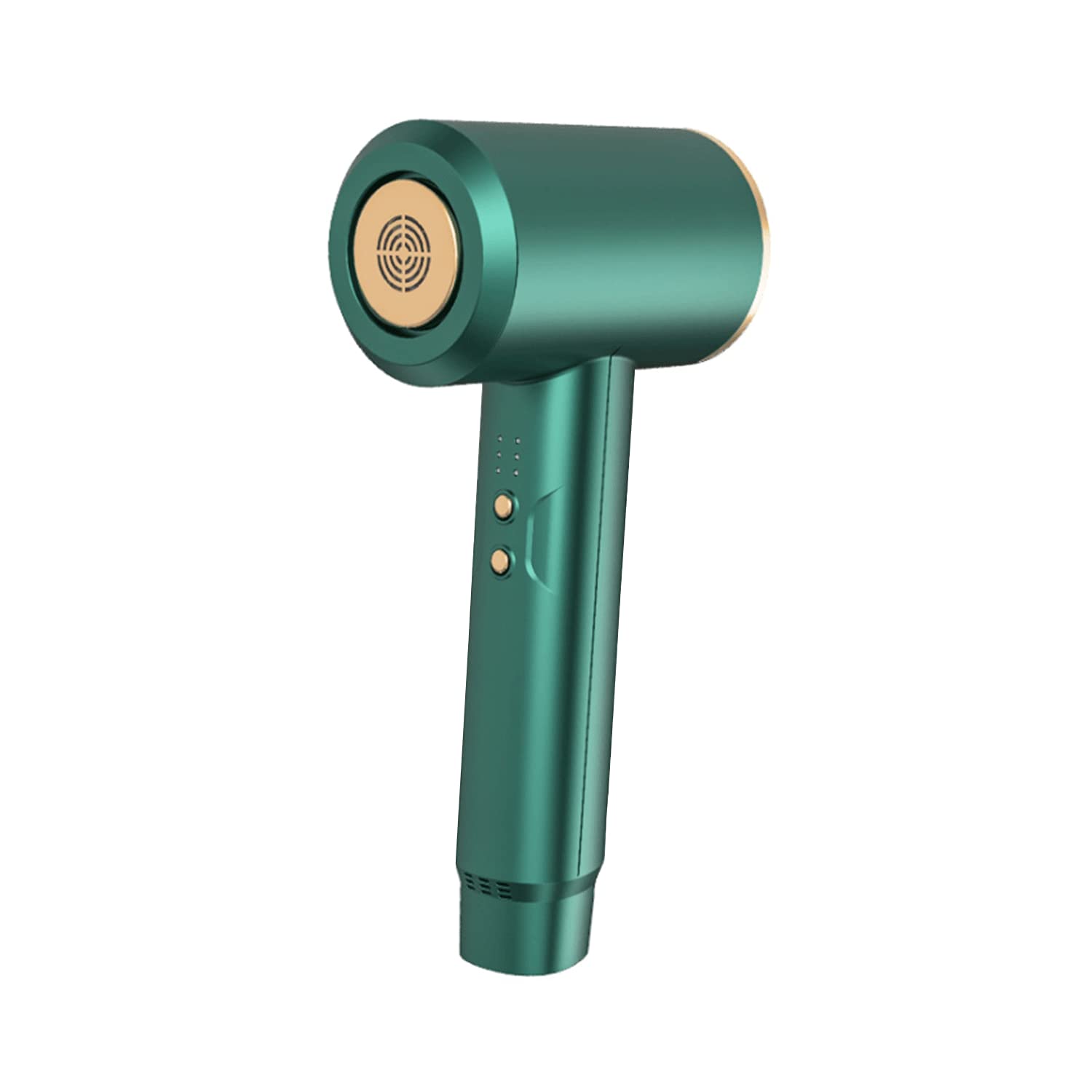**300W Cordless Hair Dryer with Nozzles - 3 Speed & Heat Settings, Rechargeable Lithium Battery for Travel, Camping & Outdoor Use - Perfect for Styling On-The-Go**