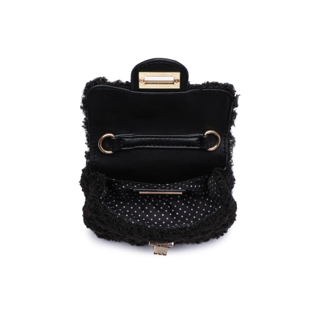 Amie Sherpa Crossbody Bag for Women - Soft Fleece Shoulder Purse - Perfect for Daily Use, Travel & Shopping