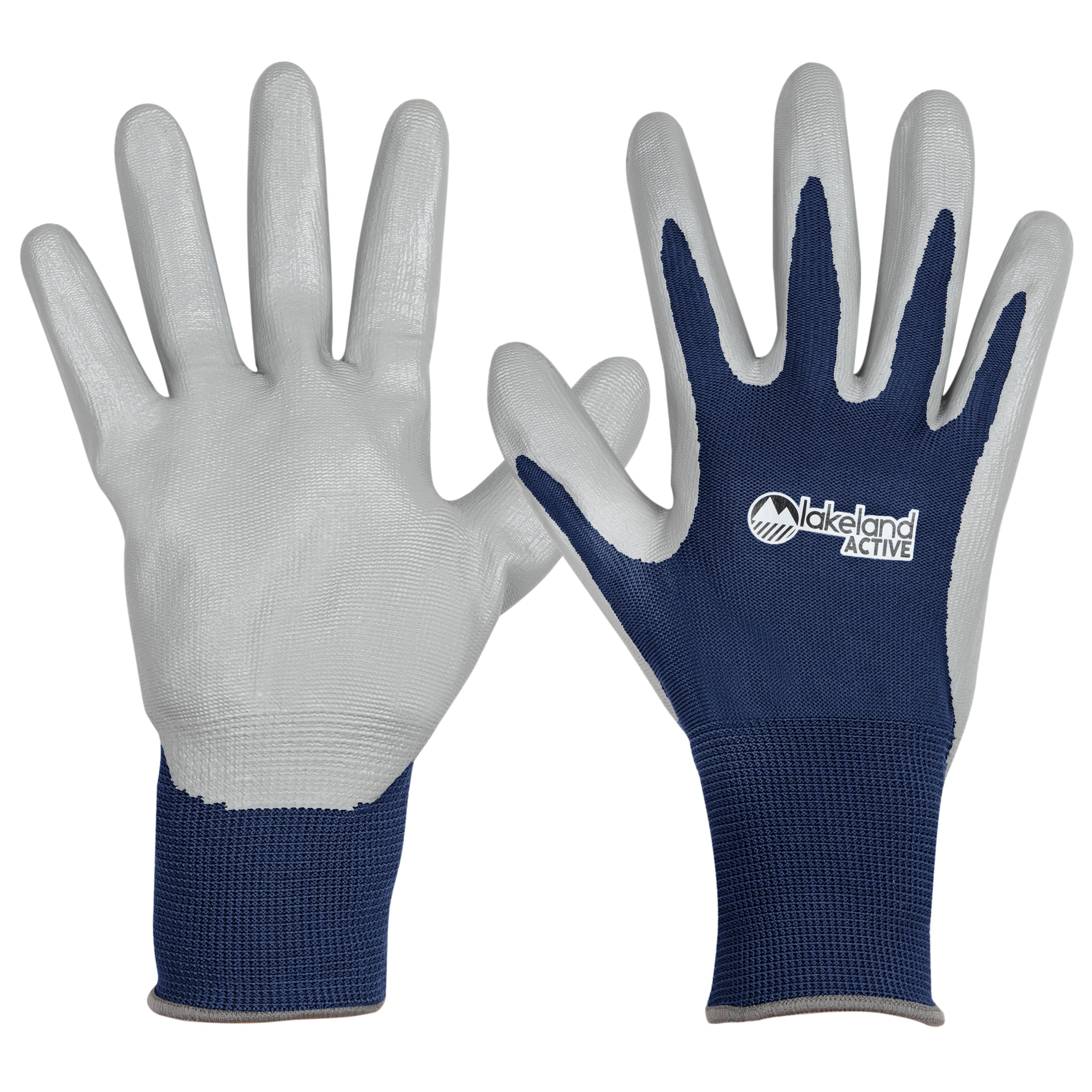 Orton Weed & Seed Gardening Gloves - Durable Thorn Proof Work Gloves for Planting, Weeding & Outdoor Gardening - Perfect for Landscaping, Farm Work & Yard Maintenance