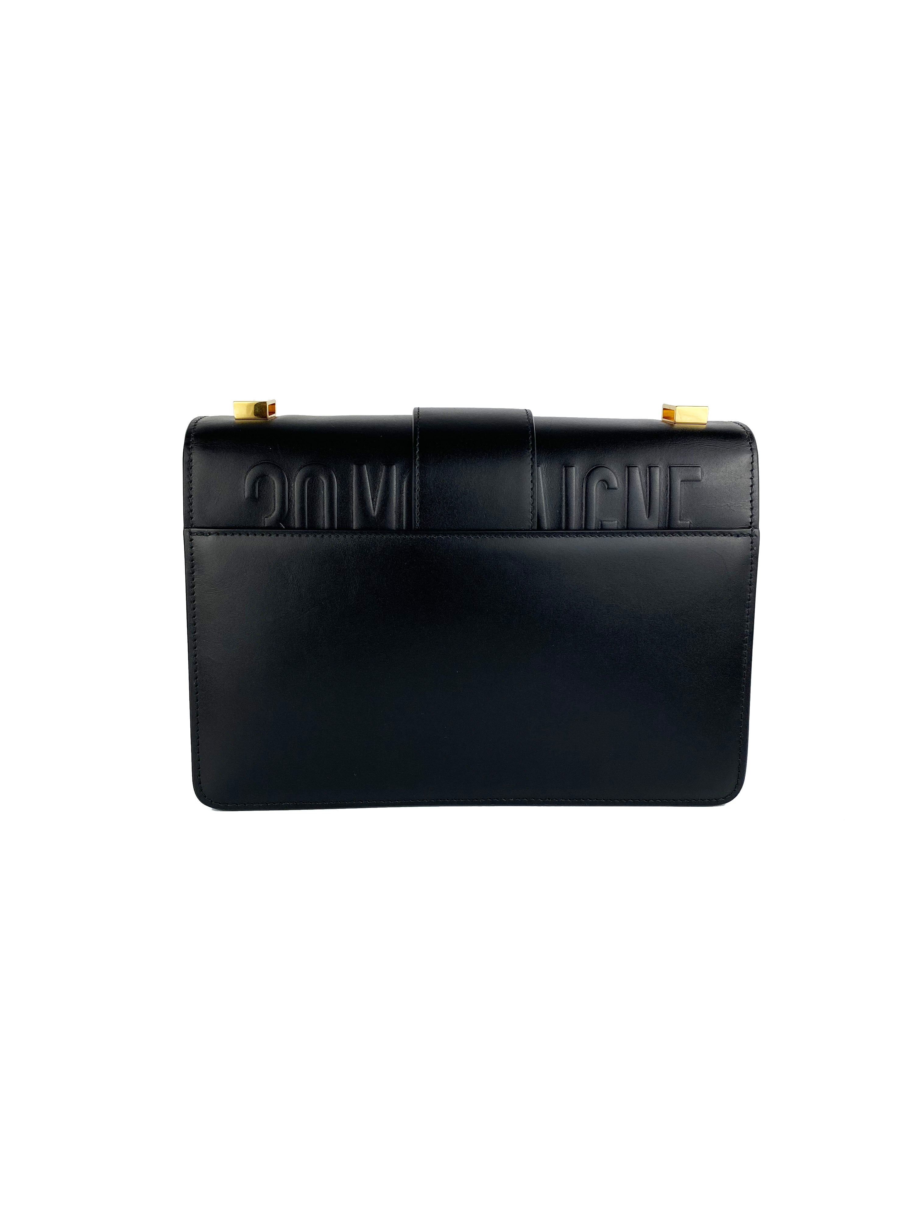 Dior 30 Montaigne Handbag - Luxury Leather Shoulder Bag for Women | Perfect for Work, Evening Events & Travel Accessories