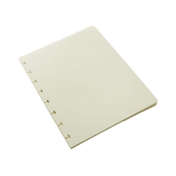 Atoma Notebook Refill Pad - 165 x 210mm Cream Paper - Premium Replaceable Pages for Planners, Journals & Sketchbooks - Perfect for Office, School & Creative Writing