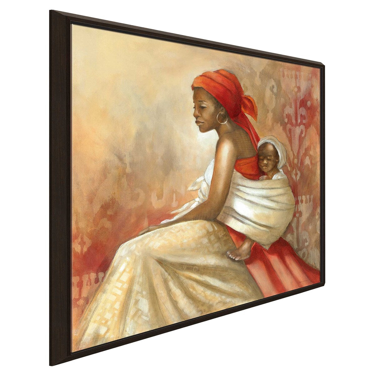 Beauty of Love II by Carol Robinson - Premium Floating Canvas Wall Art Print - Perfect for Living Room, Bedroom & Office Decor