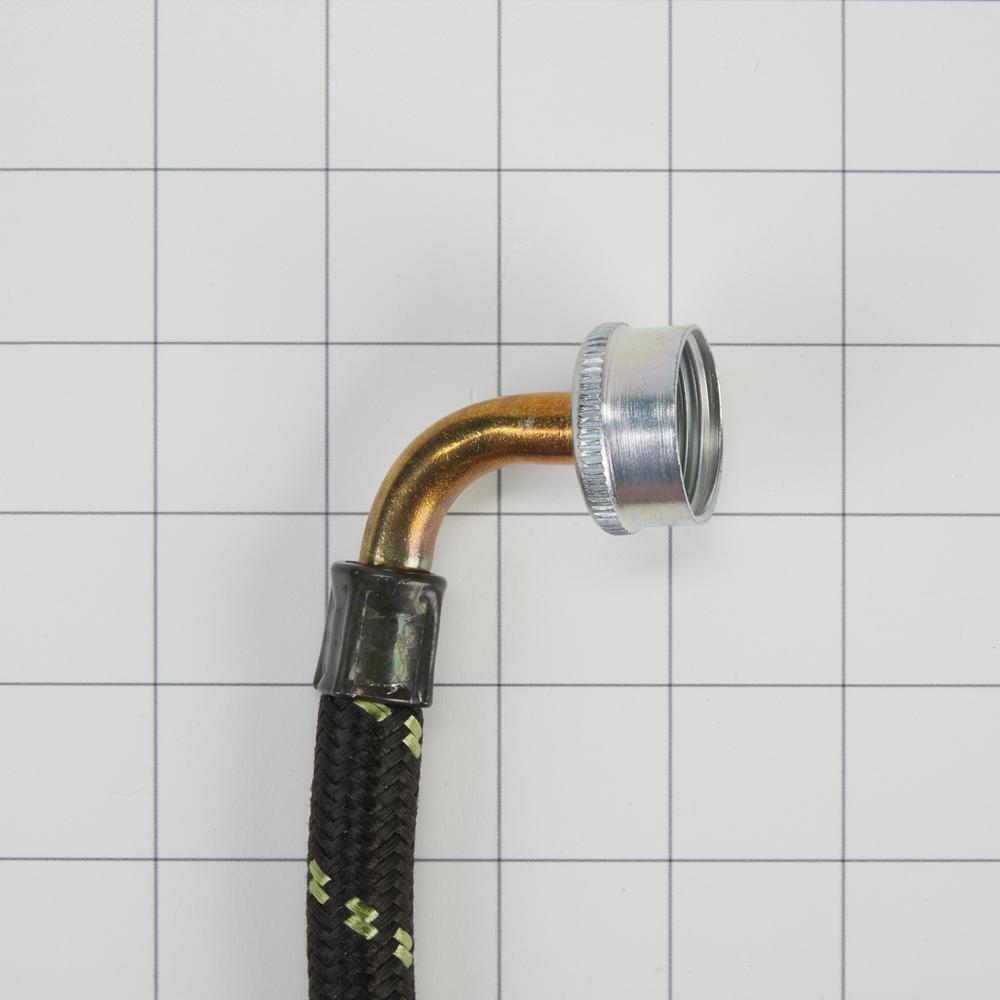 Amana W10623830 Steam Dryer Hose Kit - Replacement Venting Accessory for Amana Dryers | Perfect for Laundry Room & Home Appliance Maintenance