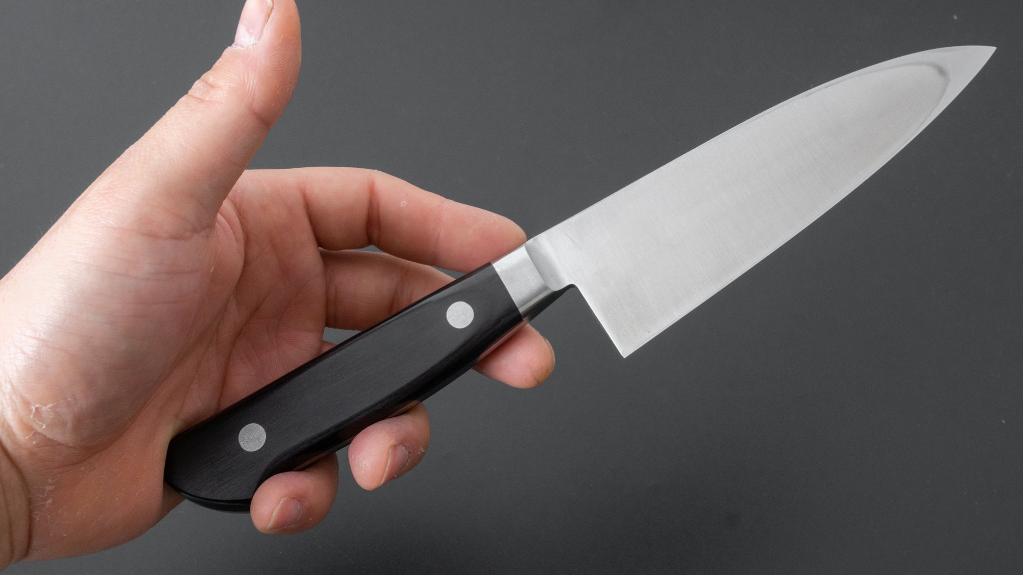 Hitohira FJ VG-1 Left Handed Deba Knife 135mm - Japanese Chef Knife with Pakkawood Handle for Sushi, Fish Filleting & Precision Cutting