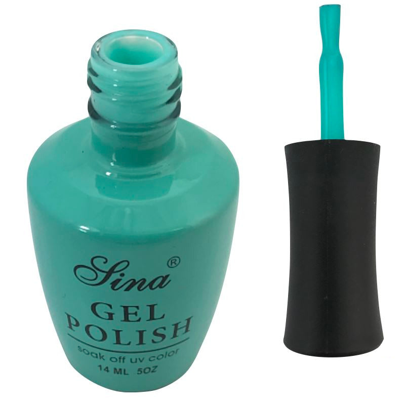 SINA Gel Nail Polish Kit - Long Lasting UV LED Soak Off Gel Polish Set for Salon & Home Manicure - Perfect for Nail Art, DIY Nails, and Professional Use