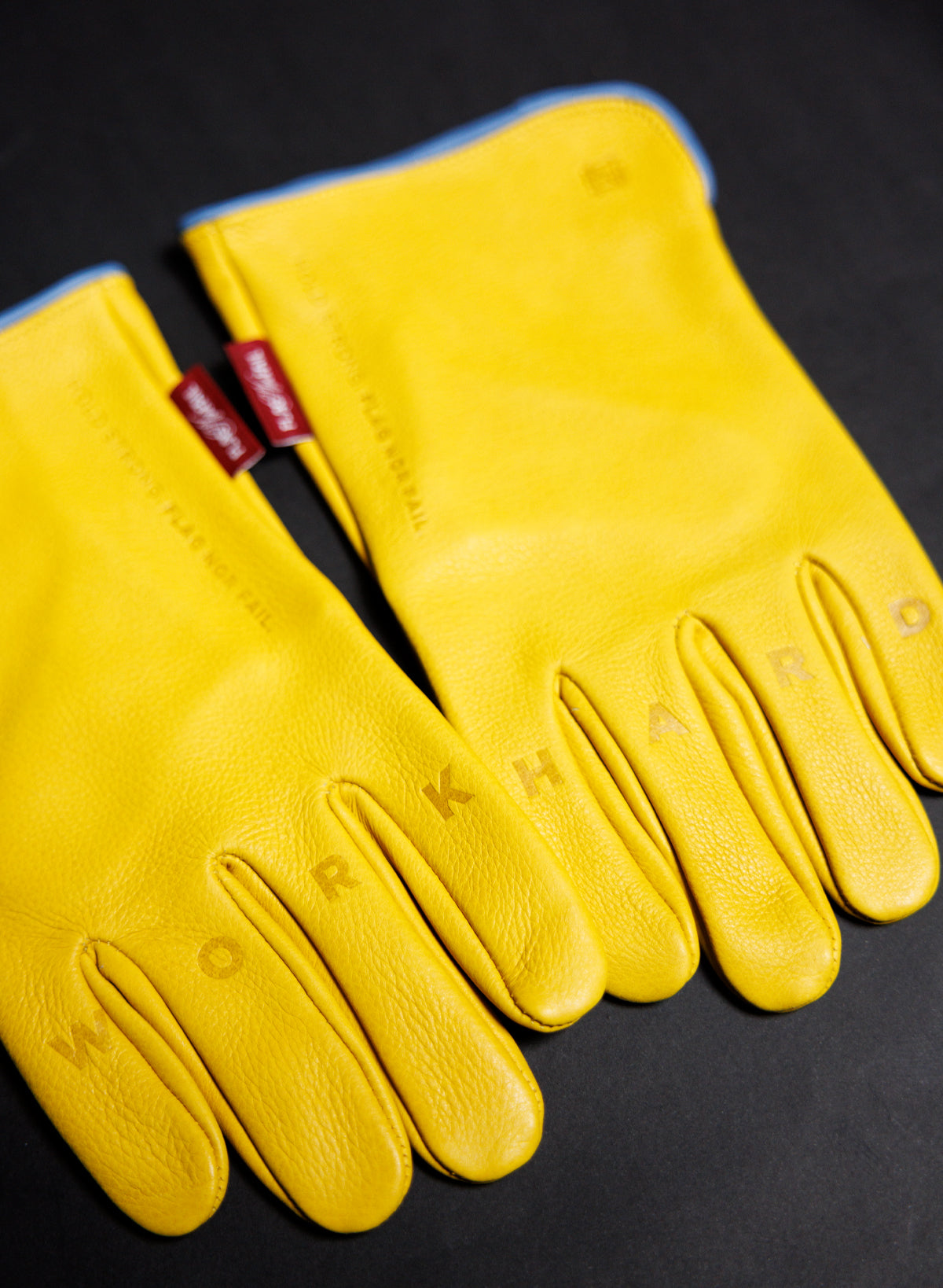 High-Quality Yellow Work Gloves - Durable & Comfortable for Construction, Gardening & DIY Projects