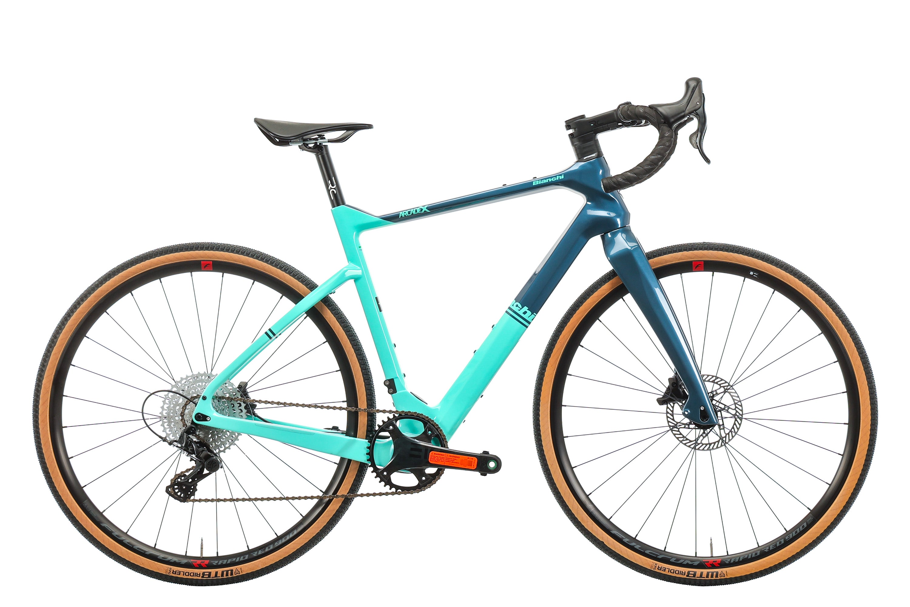 Bianchi Arcadex Ekar Gravel Bike 2023 - Medium Size | Lightweight Carbon Frame, 1x13 Speed | Perfect for Adventure Riding & Commuting