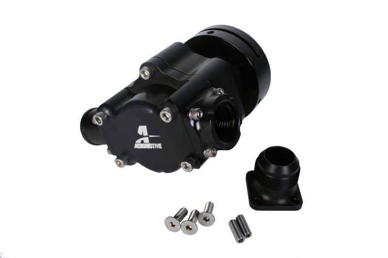 Aeromotive Atomic Hex Drive Fuel Pump - High Performance Electric Fuel Pump for Cars, Trucks & Racing - Perfect for Fuel System Upgrades & High HP Applications