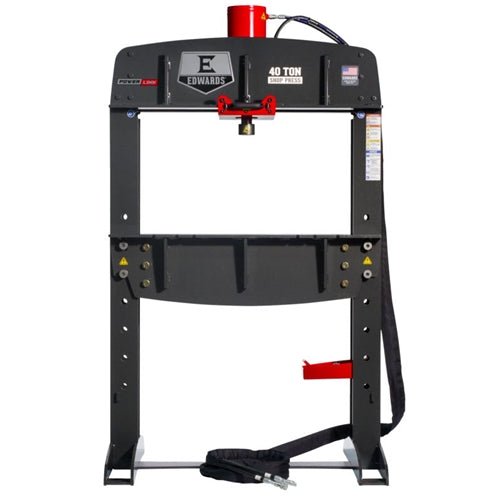 40 Ton Hydraulic Shop Press - Heavy Duty Workshop Equipment for Metalworking, Automotive Repair & Industrial Use