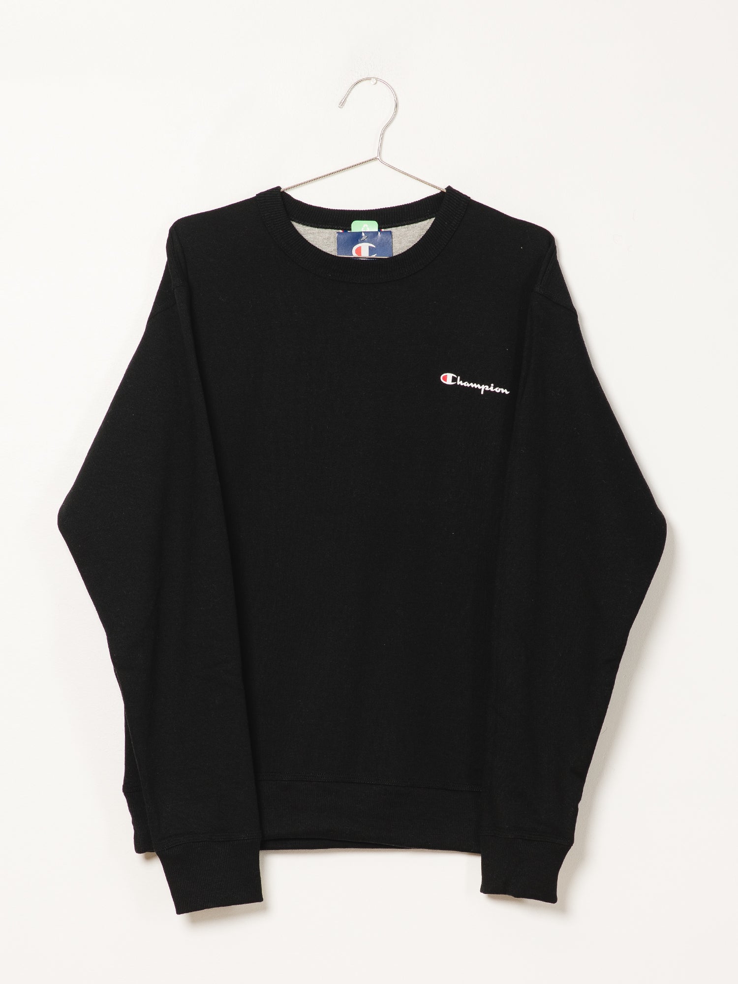 Champion Powerblend Graphic Crew Sweatshirt - Soft Cotton Blend, Stylish & Comfortable - Perfect for Casual Wear, Gym, and Street Fashion