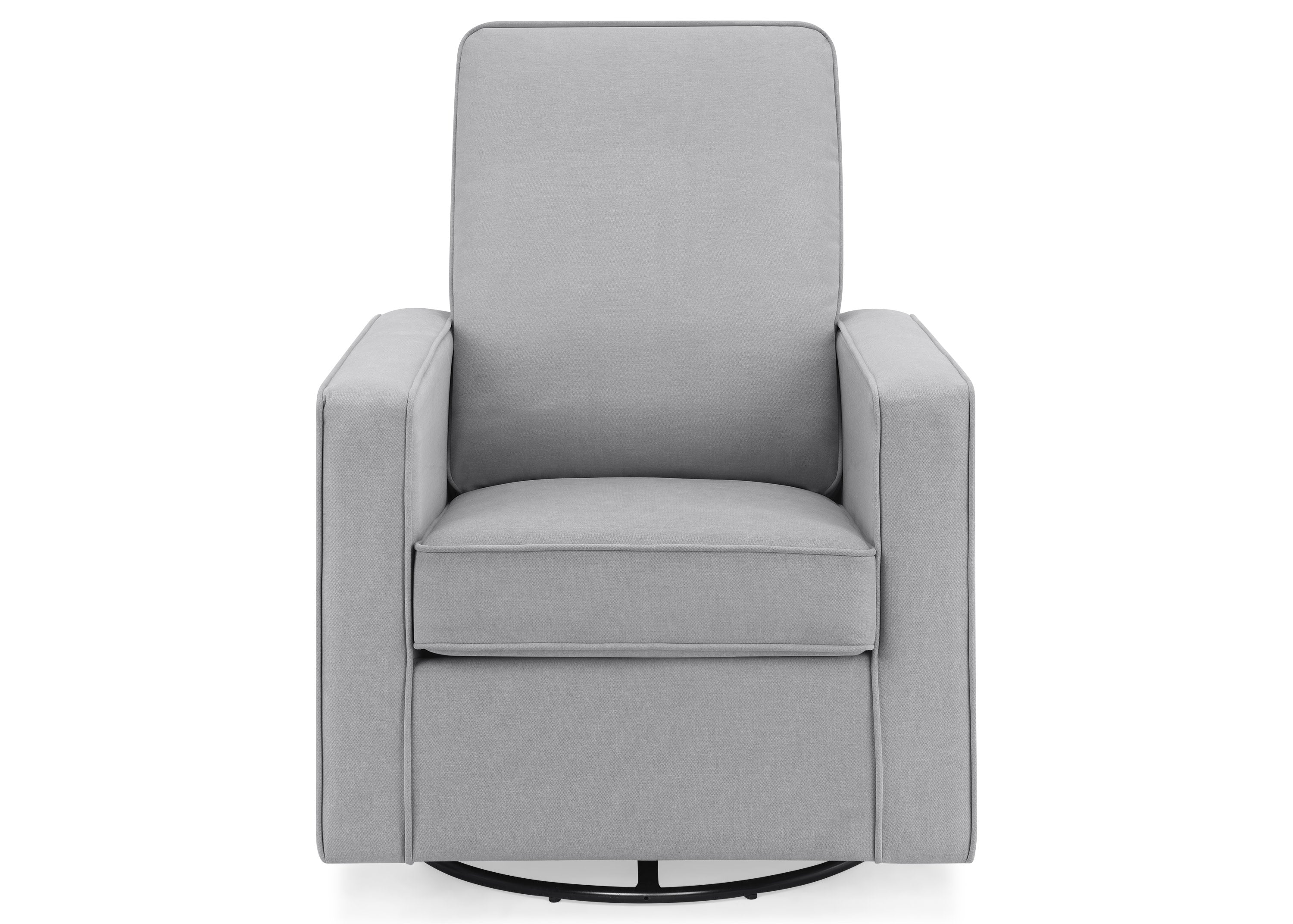 Skye Nursery Glider Swivel Chair with LiveSmart Fabric - Comfortable Rocking Recliner for Breastfeeding, Baby Room & Nursery Decor - Perfect for Nursing Mothers & Newborn Care