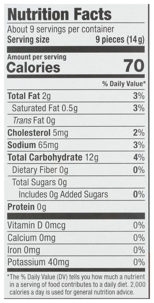 Absolutely Gluten Free Cracked Pepper Crackers - 4.4oz (12 Pack) | Healthy Snack for Parties, Travel & Keto Diet | Crunchy Gluten-Free Crackers with Black Pepper Flavor