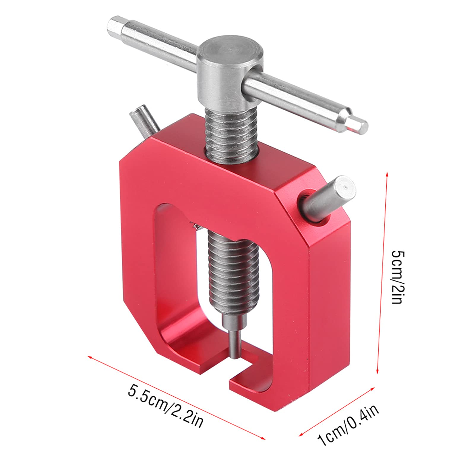Professional RC Motor Gear Puller - Universal Pinion Gear Remover Tool for RC Motors Upgrade Accessories (Red) | Perfect for Hobbyists, DIY RC Car & Drone Repair and Maintenance