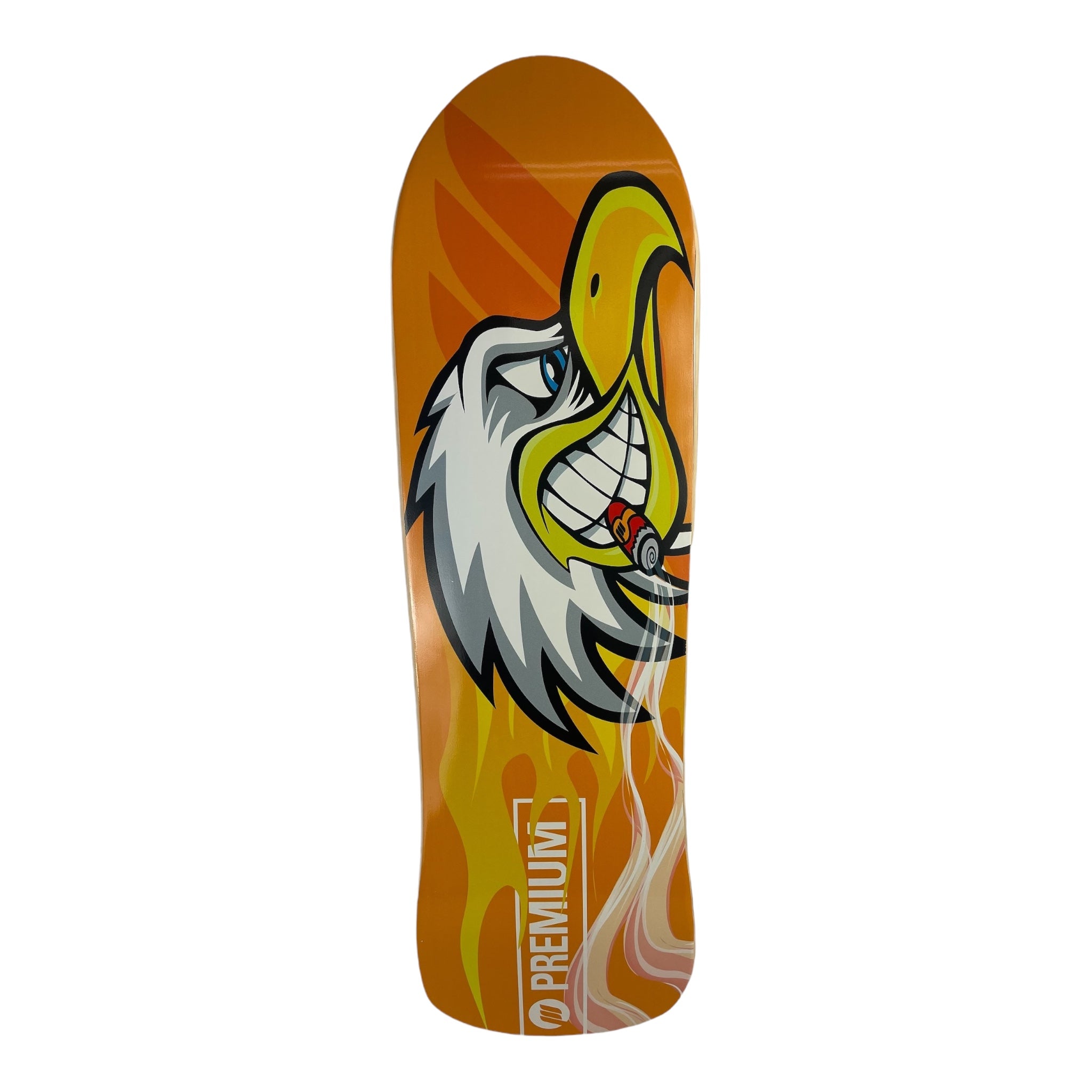 Premium American Bald Eagle Skateboard - 9.125