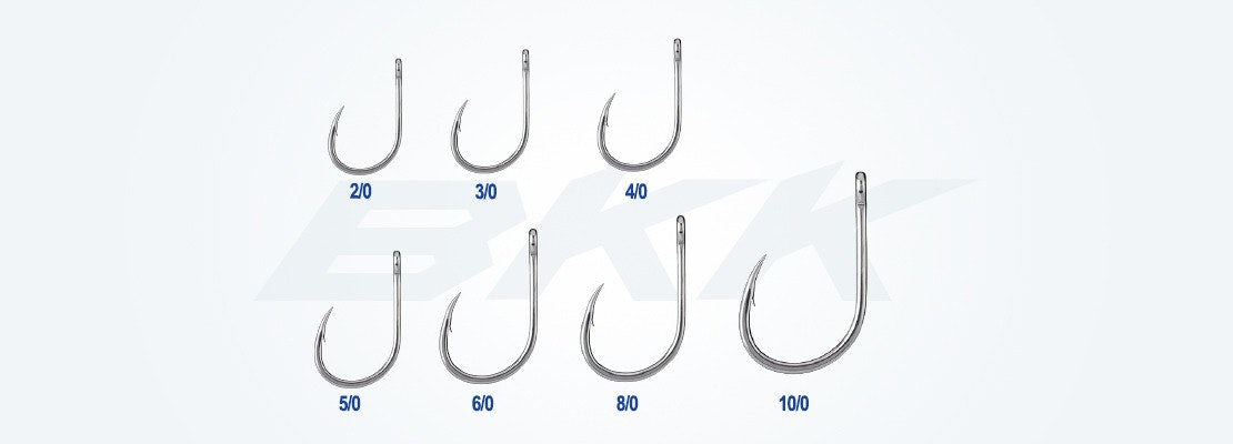 BKK Haku Live Bait Fishing Hooks - Sharp Corrosion-Resistant Hooks for Freshwater & Saltwater Fishing - Perfect for Bass, Trout, and Catfish