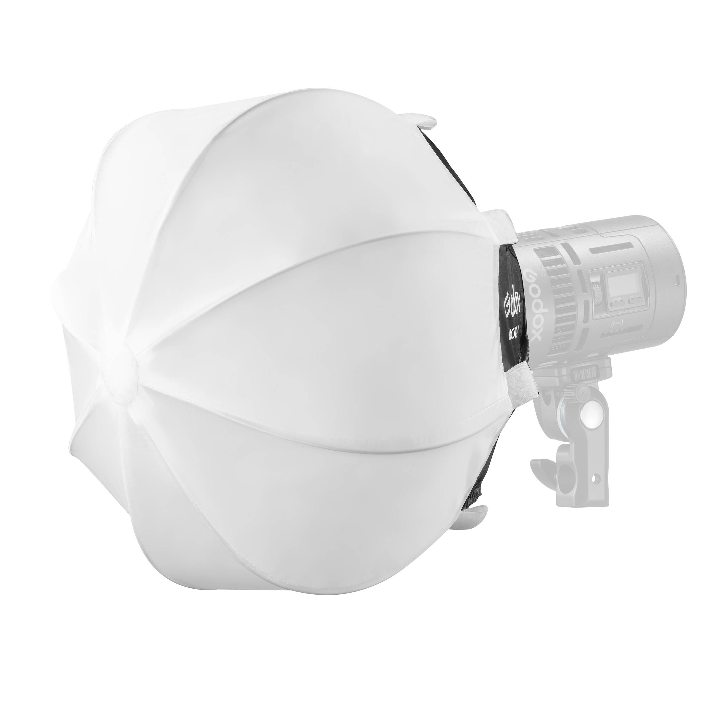 Godox KNOWLED SL1 Collapsible Omnidirectional LED Lantern Diffuser for MS Series - Portable Softbox for Photography, Videography & Outdoor Lighting (Special Order)