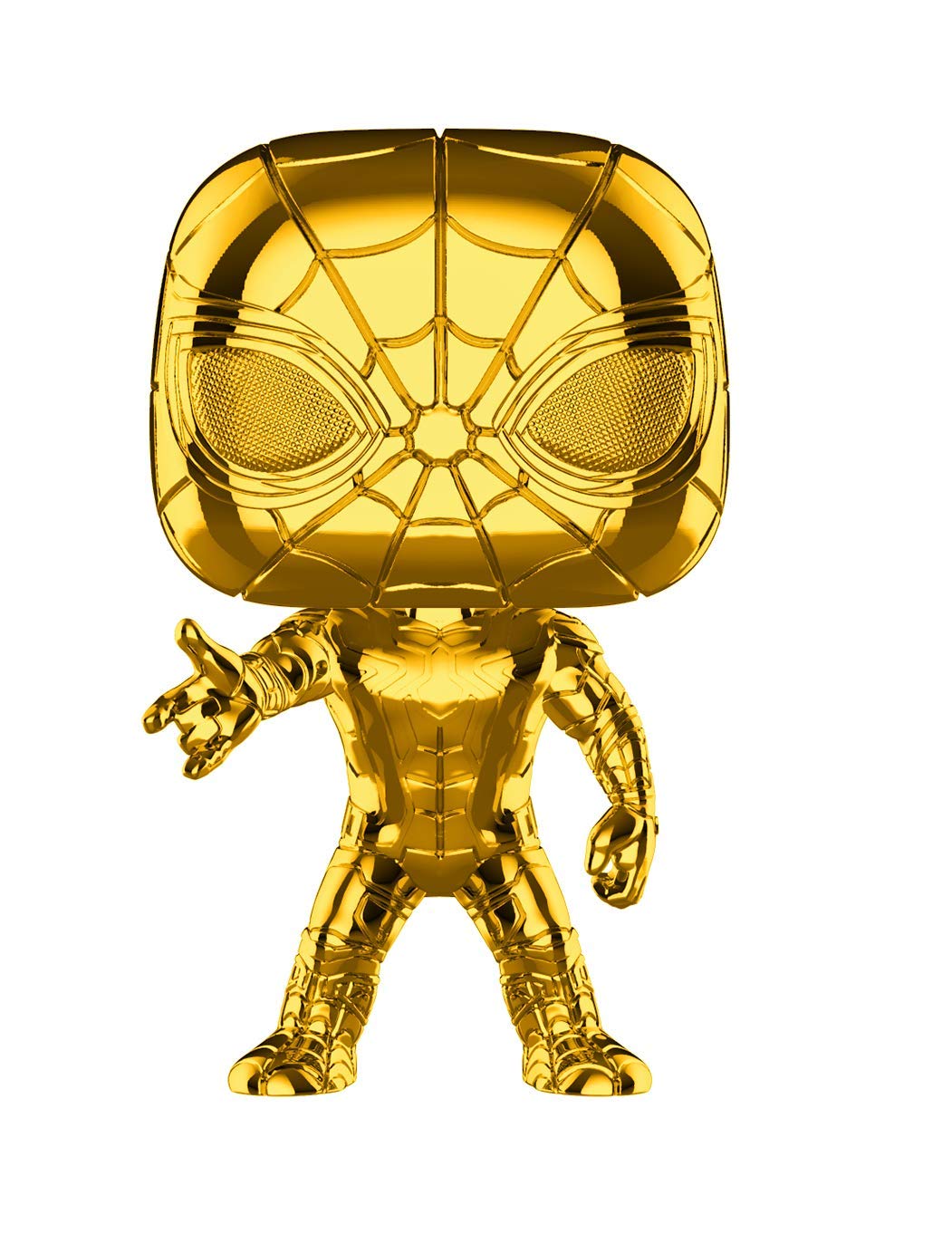 Funko Pop! Marvel Studios 10 - Iron Spider Chrome Collectible Figure | Avengers Endgame Movie Merchandise | Perfect for Marvel Fans, Gift for Collectors & Home Decor Display