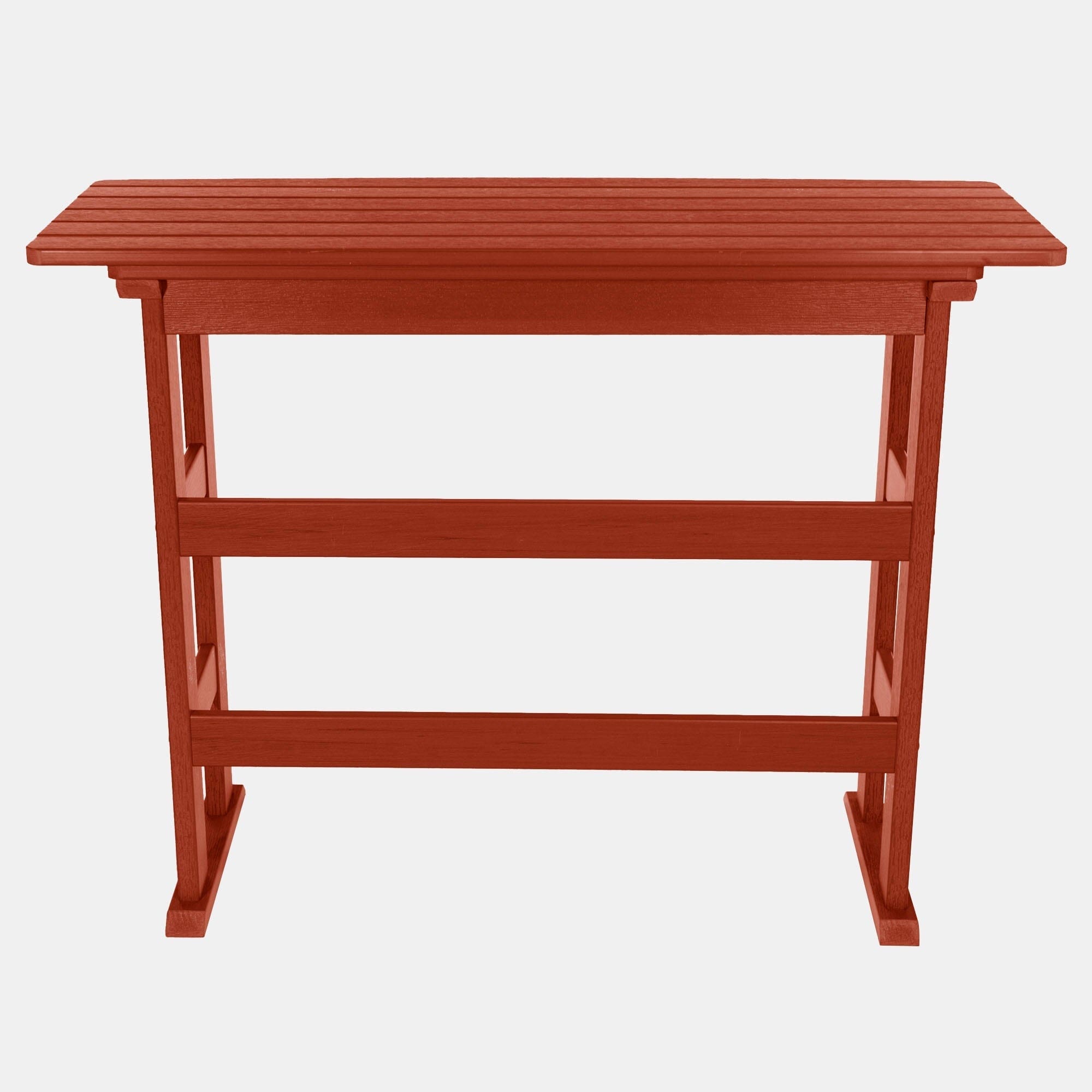 Refurbished Lehigh Bar Height Balcony Table - Outdoor Bistro Set for Patio, Deck & Small Spaces - Perfect for Coffee, Dining & Relaxing