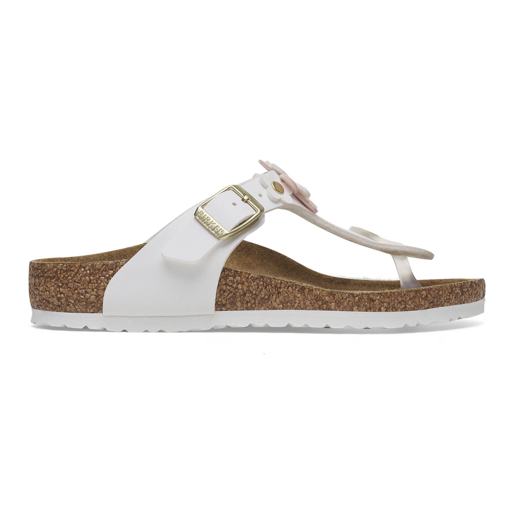 Birkenstock Kids Gizeh Sandals with Floral Print - Comfortable & Stylish for Beach, Pool, and Summer Outings