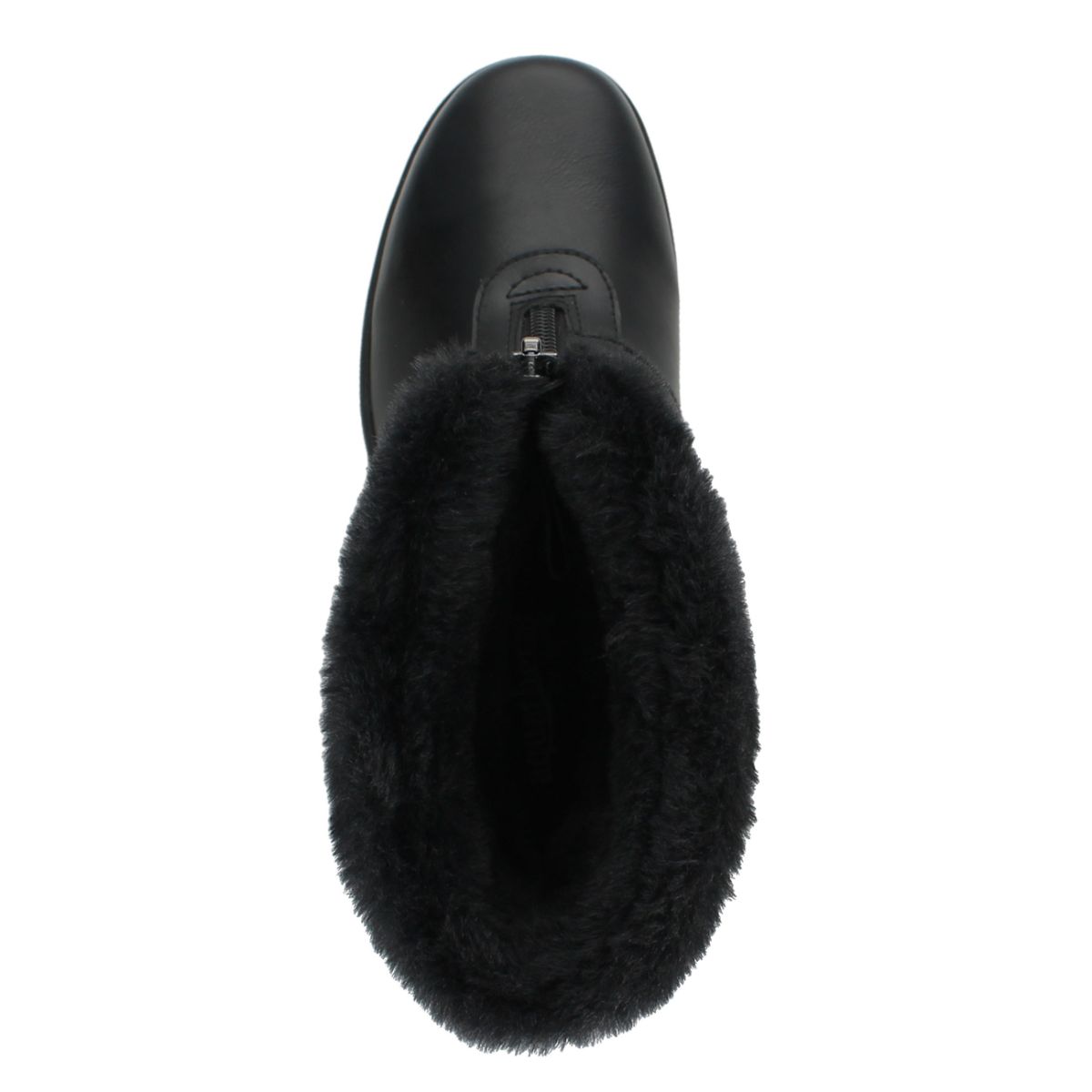 Aquatherm Women's Kyra Black Waterproof Winter Boots - Warm & Comfortable for Snow, Rain & Cold Weather Outdoor Activities